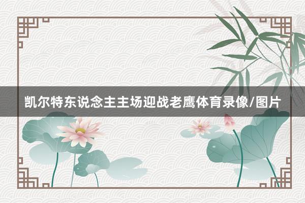 凯尔特东说念主主场迎战老鹰体育录像/图片
