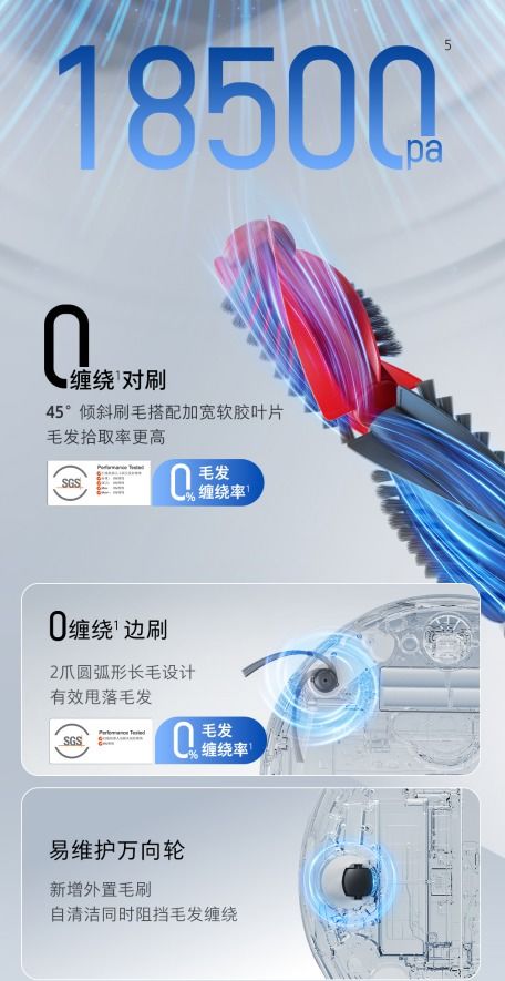清洁革命新篇章 石头P20 Pro自清洁扫拖机器人，底盘升降与0缠清扫系统引领行业突破
