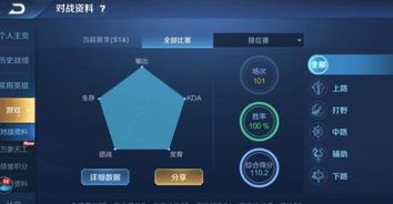 荣耀天赐101场韩信连胜上百星，网友惊叹 有点东西！